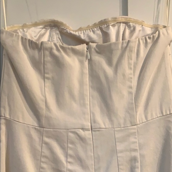 Express Strapless Dress - Picture 5 of 7